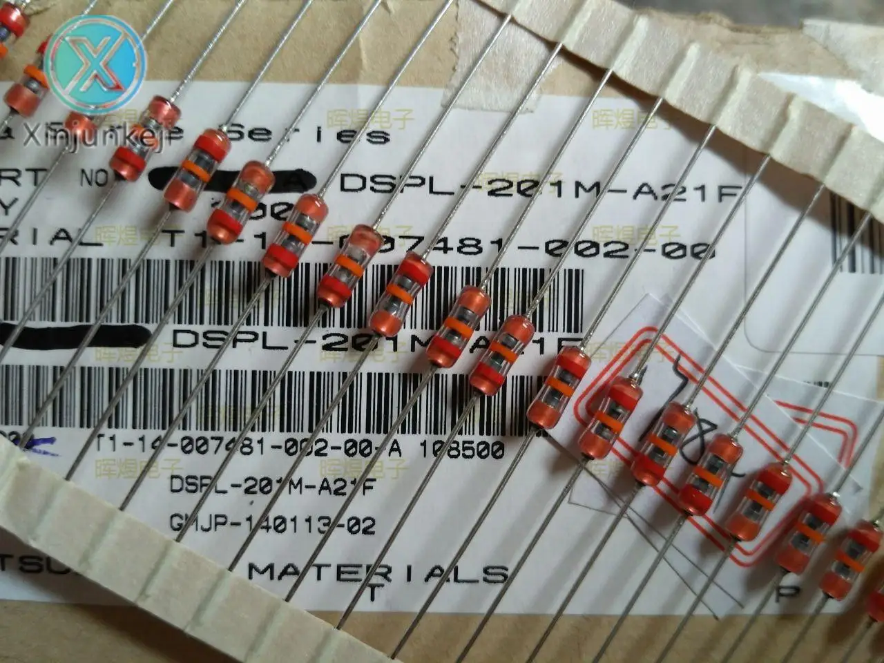 30pcs orginal new DSPL-201M-A21F Discharge Tube Detonator 200V