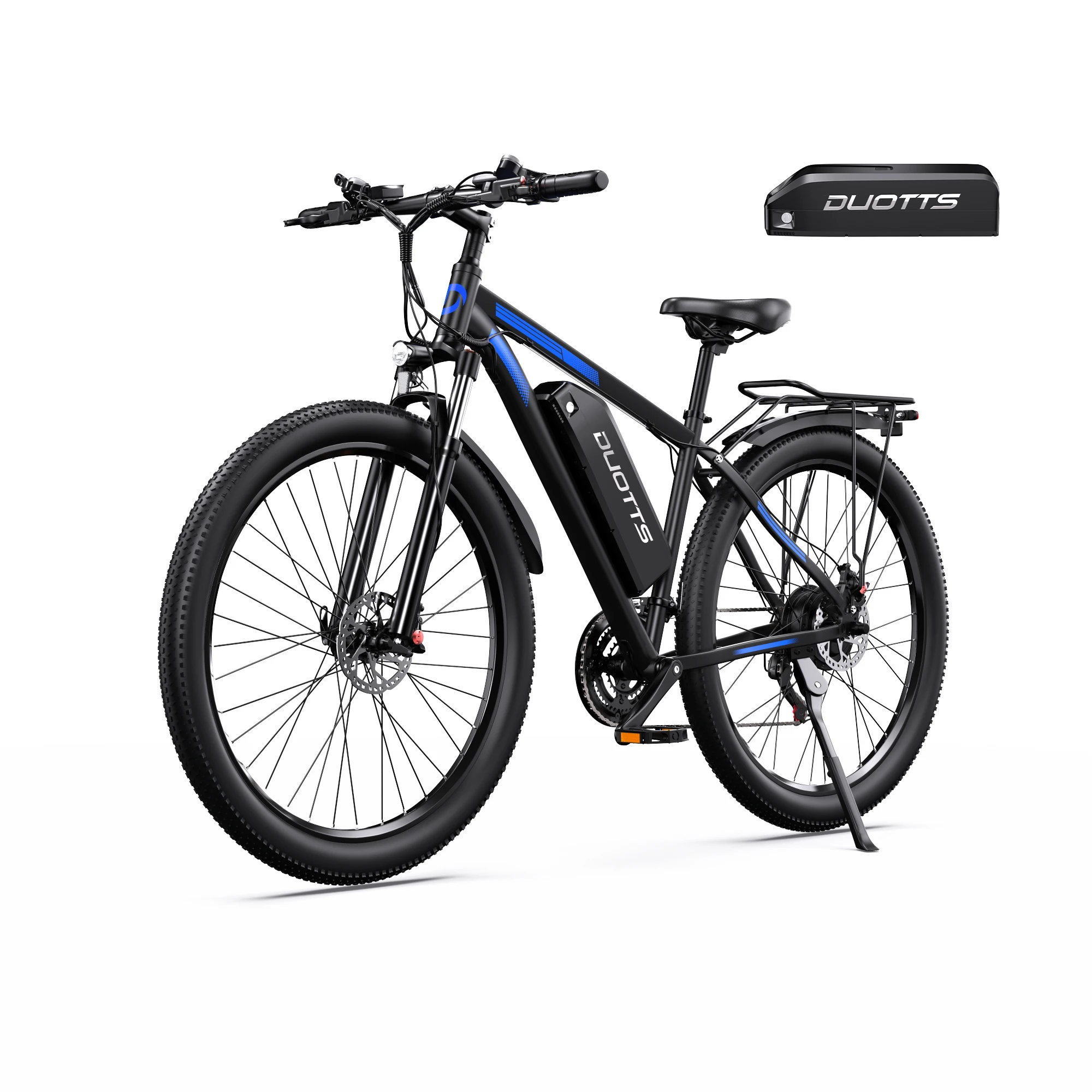 DUOTTS C29-L Elektrische Fiets Krachtige Dubbele Accu 48V15*2AH Batterij 29-Inch Mountain E-Bike 90KM Lange Afstand Commuter Met Hydraulische Schijfrem Elektrische Fiets