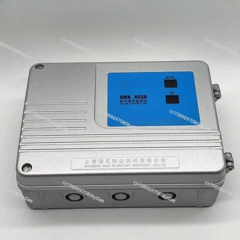 Explosion - Proof Aluminum Alloy DMK4CSA Pulse Controller SBFEC Pressure Difference for Shanghai Bag Filter