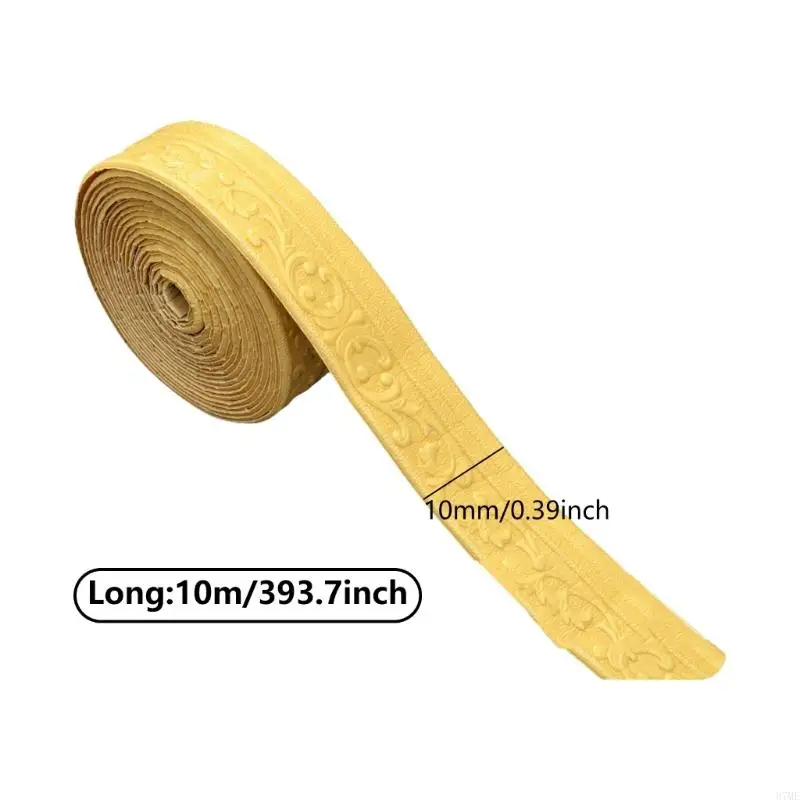 37me Adesivo Parede e moldagem teto TRIM