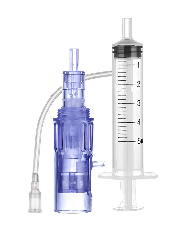 Hydra Microneedle Pen Cartridges Igła do Meso Gun Mesotherapy Aqua Microneedling Tube 9 12 24 36 42PIN Needles — 2