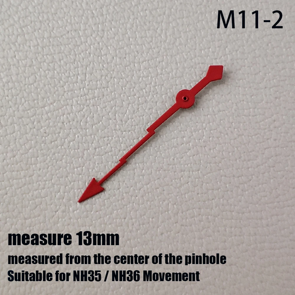 Mãos Assista Acessórios Adequado para NH35 e NH36 Movimentos, Segundo