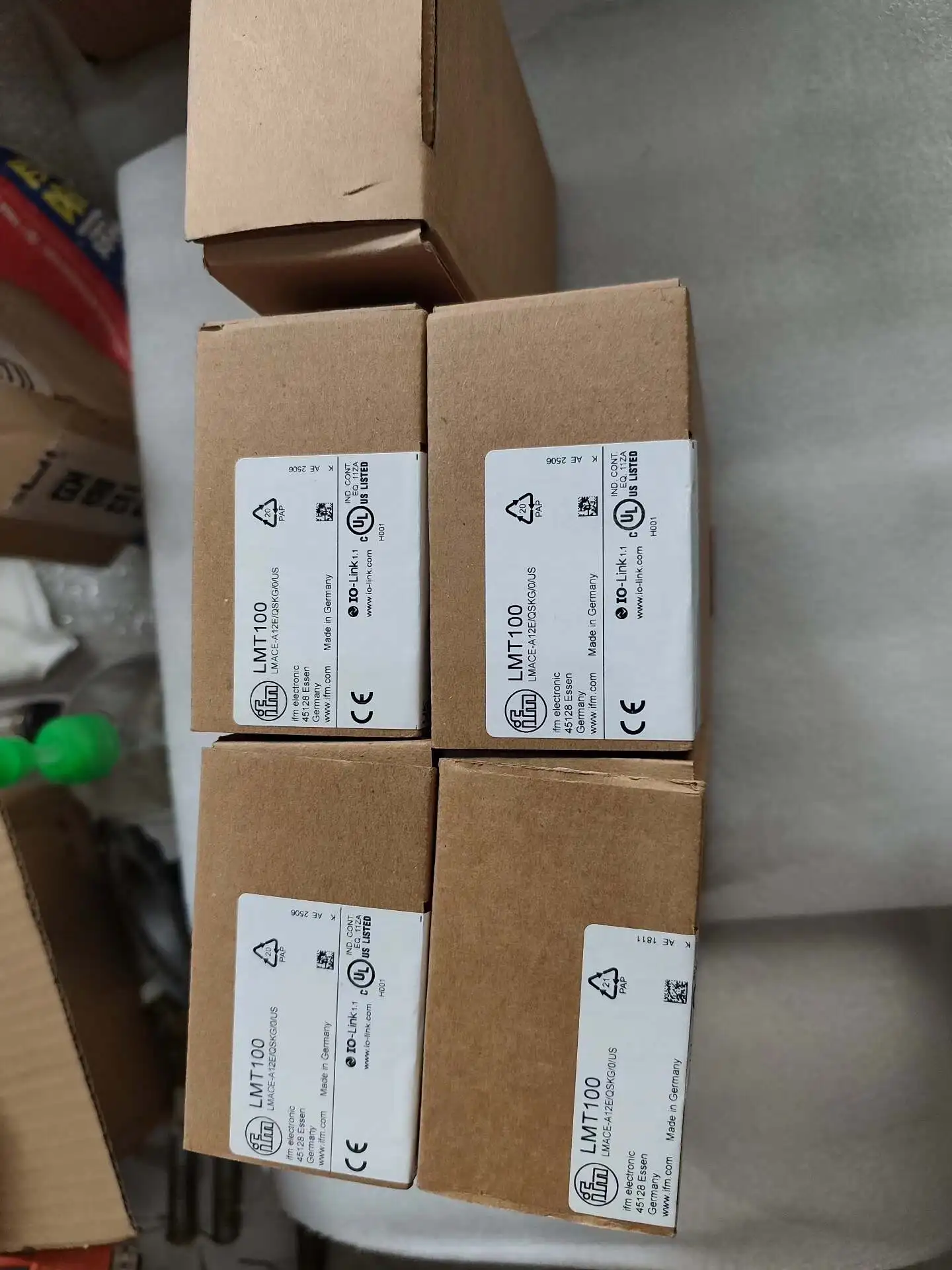 The Remaining Brand New Original And Genuine Yifumen LMT100 In Stock In The Project, And The 3 Box Codes Are Inconsistent.