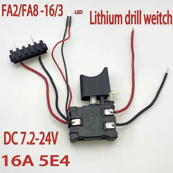 FA2/FA8-16/3Lithium battery saber saw/charging reciprocating sawforward and positive and negative  infinite speed control switch