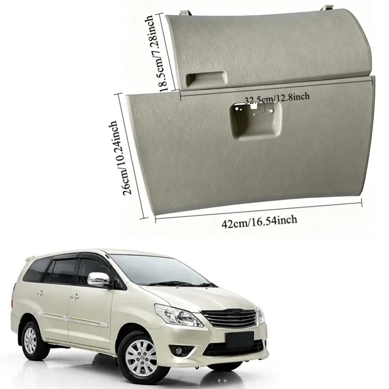 

For Toyota Innova KUN40 2004 2015 Car Accessories Left/Right Driver Side Glove Box Door Lid Cover with Screwdrivers
