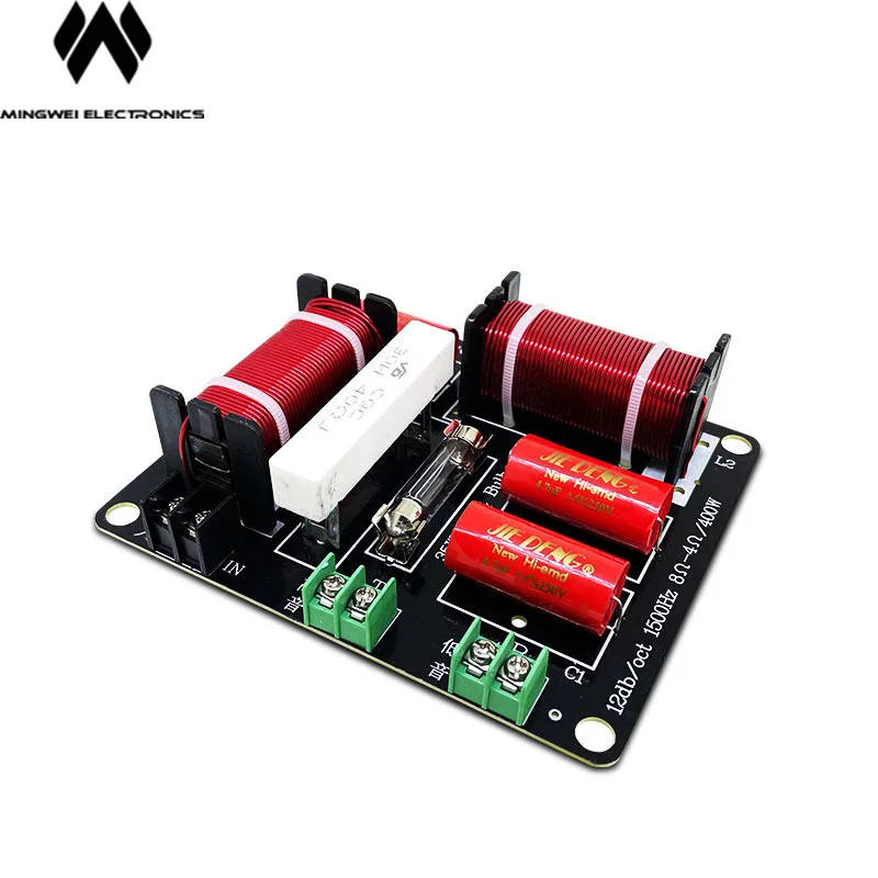

Аудиоустройство MW: 2-полосный кроссовер высокой мощности 400 Вт (2 шт.) для профессионального аудиооборудования KTV и сцены