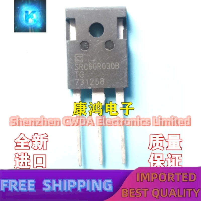 

10PCS-20PCS SRC60R030B TO-247 MOS 600V 91A In Stock Can Be Purchased