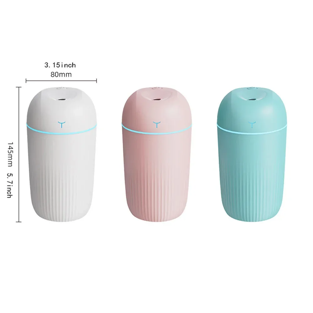 420Ml Perfume Diffuser Usb Air Diffuser Humidifier Portable Electric Fragrance Small Essential Oil Aroma Diffuser For Home Car