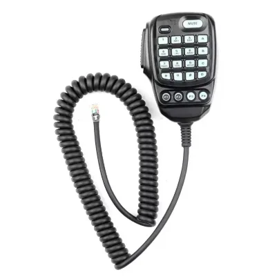 

SSM-85D Car Walkie Talkie 6Pin MIC Compatible FTM-300DR FTM-400XDR FT-6000R FT-8900R Metal Speaker Microphone for Vehicles