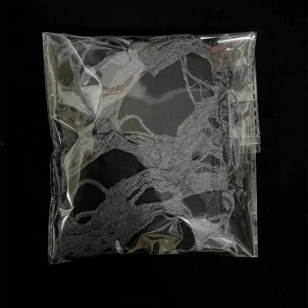 للجنسين القوطية قفازات سوداء أصابع قفاز طويل للنساء الرجال مثير مهرجان قفازات القفازات كلوبوير الرقص تأثيري اكسسوارات