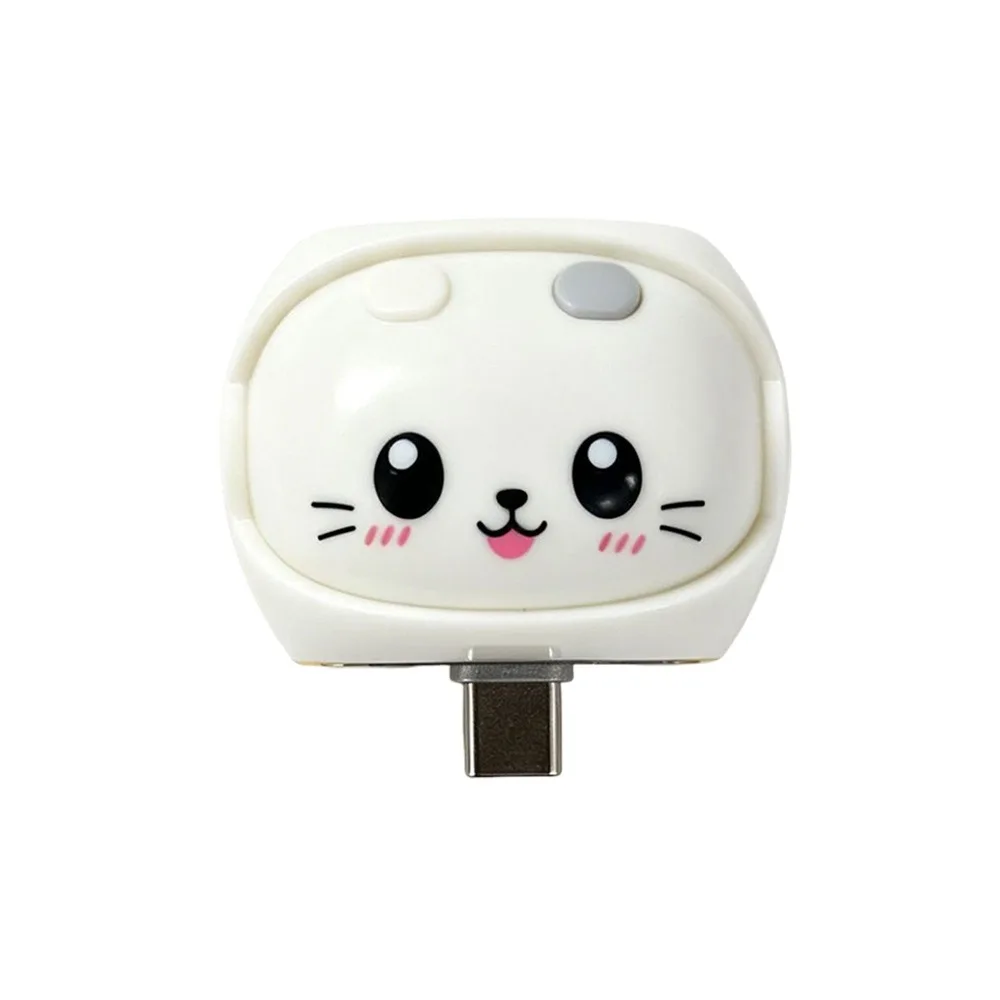 Cartoon Cat Auto Disconnect Adapter Auto Disconnect Temperature Control Charging Adapter Short Circuit Protection