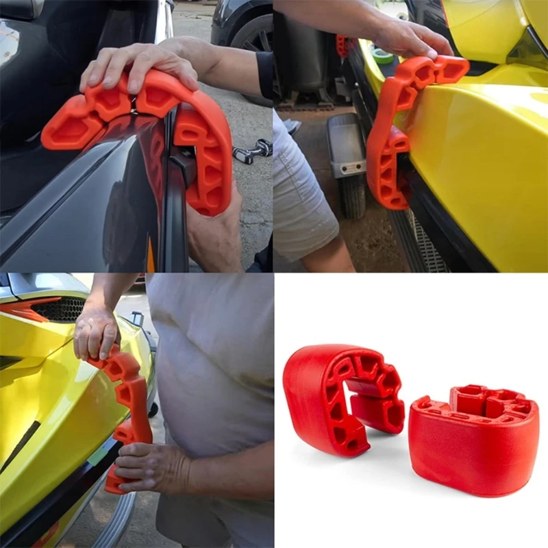 

Marine Vehicle Anti Tear Jet Skis Bumper Guard 295100418 Enhanced 2x X37F