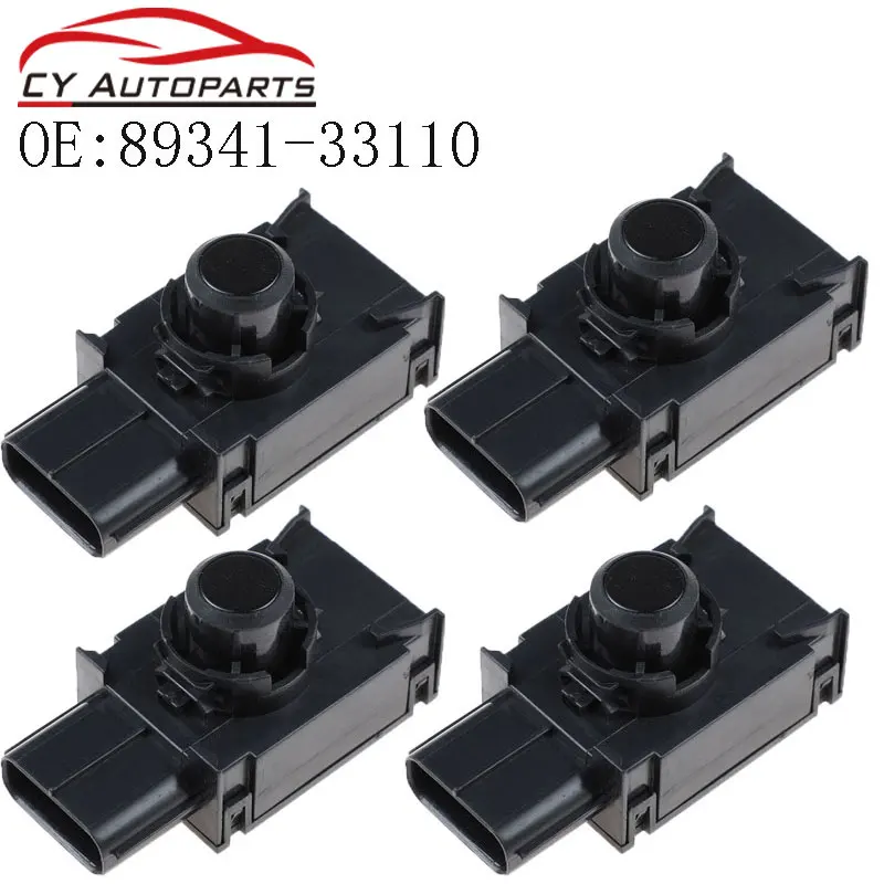 4PCS Neue PDC Parkplatz Sensor Für Lexus ES240 ES350 2006-2012 Toyota Majesta Crown Premio 89341-33110 8934133110