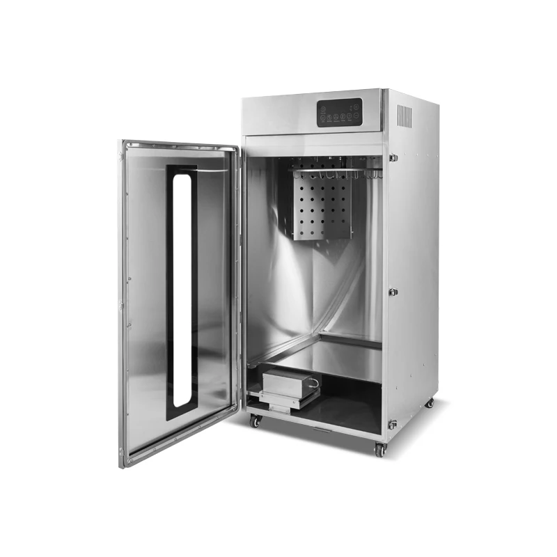 Fruit and Meat Drying Machine Stainless Steel Commercial Touchscreen Version Hot 12-tray Food Dehydrator