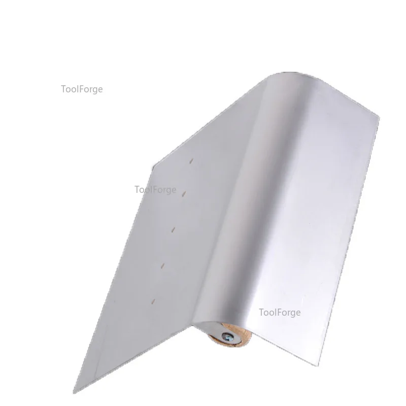 Stainless Steel Edger Arc Corner Trowel with 30/50mm Radius