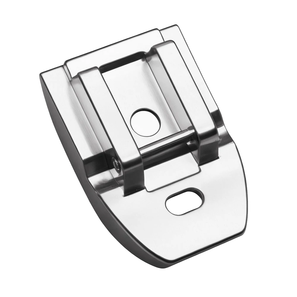 Concealed Invisible Zipper Presser Foot For Low Shank Snap-On Singer Brother Juki Babylock Domestic Sewing Machine Accessories