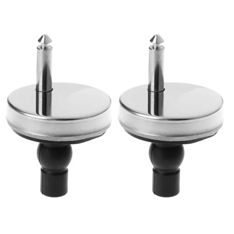Toilet Seats Stainless Steel Toilet Hinges Bathroom Accessories Fixing Bolts Plumbing & Fixtures Toilet Lid Hinge