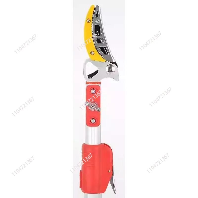 

High-altitude Scissors Tree Cutting Tools Aluminium Alloy Garden Scissors Cutting Fruits Scalable Professional Work Tools