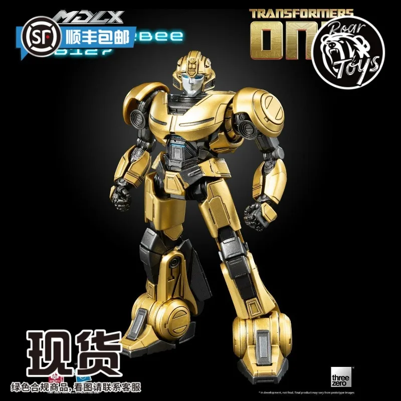 재고 있음 Threezero MDLX-class Transformers Yellow Bee B127 3Z08400W0 이동식 액션 피규어 컬렉션 선물