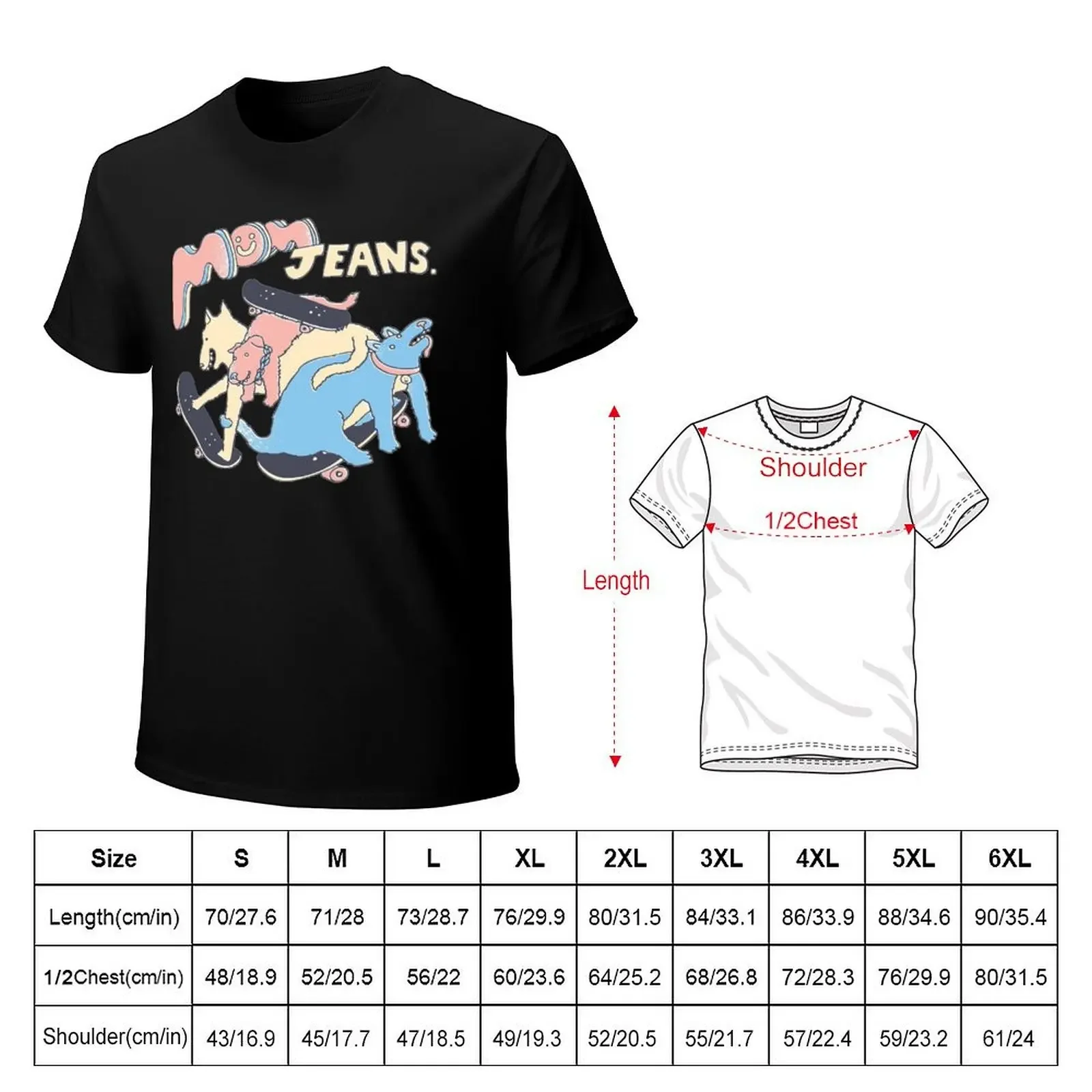 Mom Jeans band - puppy love mom jeans, mom jeans band, mom, jeans, mum jeans, band, indie, T-Shirt anime anime shirts men