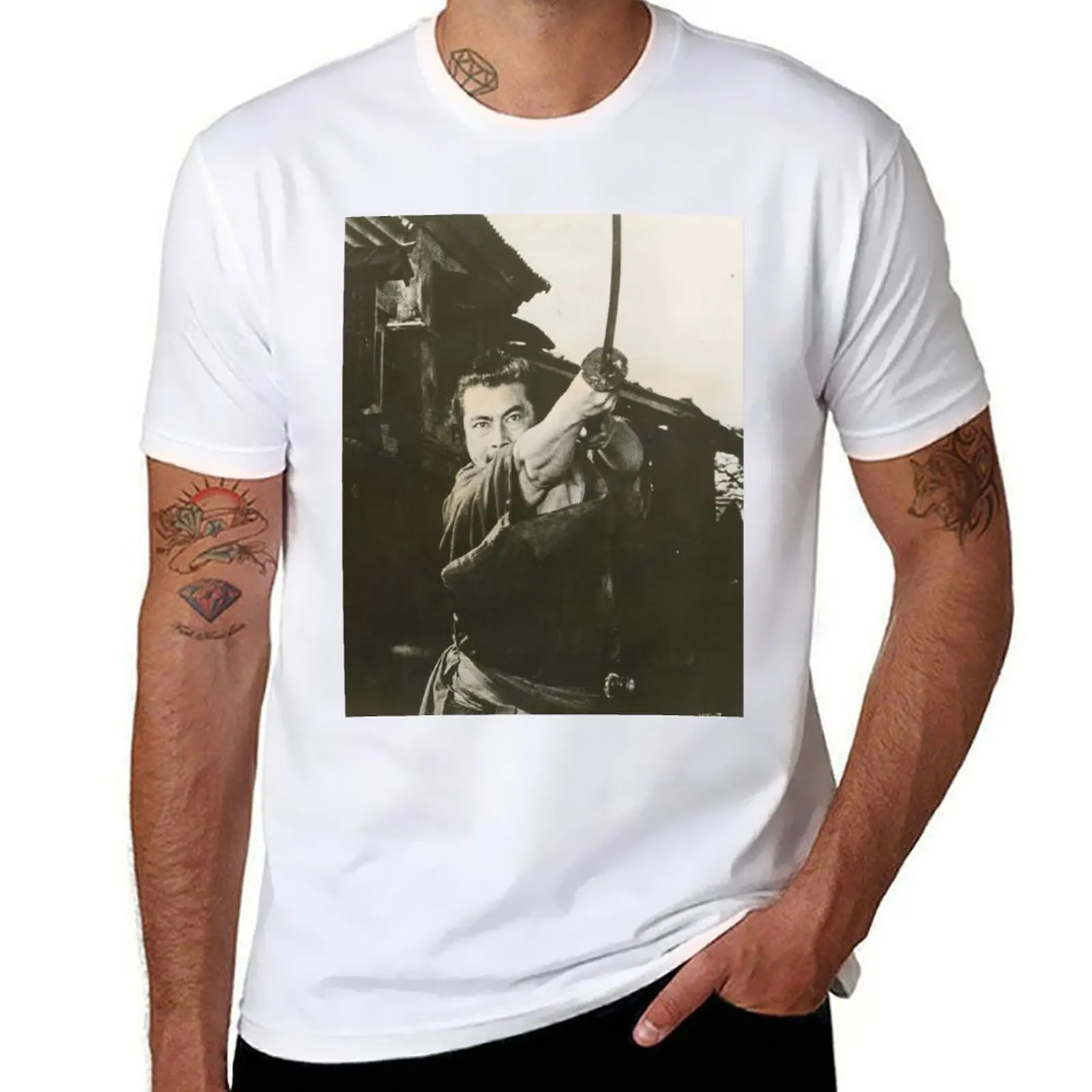 

Yojimbo Still T-Shirt funny t shirts cotton man t shirt summer T-Shirt