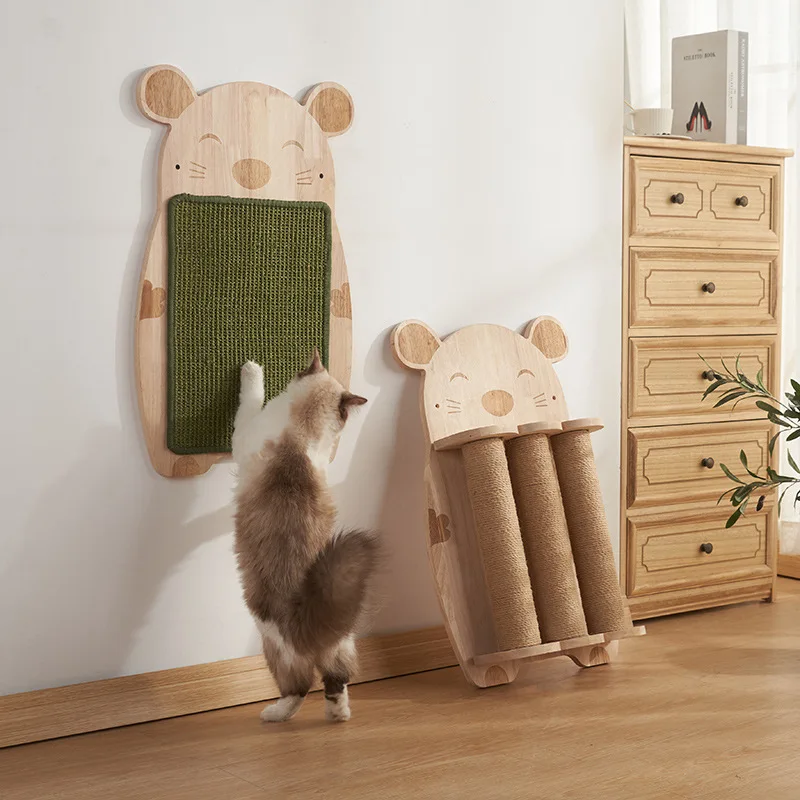 Cat Scratcher Sisal Mat Board Cat Bed Cat Scraper Cats Tree Protective Sisal Mat for Cats To Keep Furniture Safe