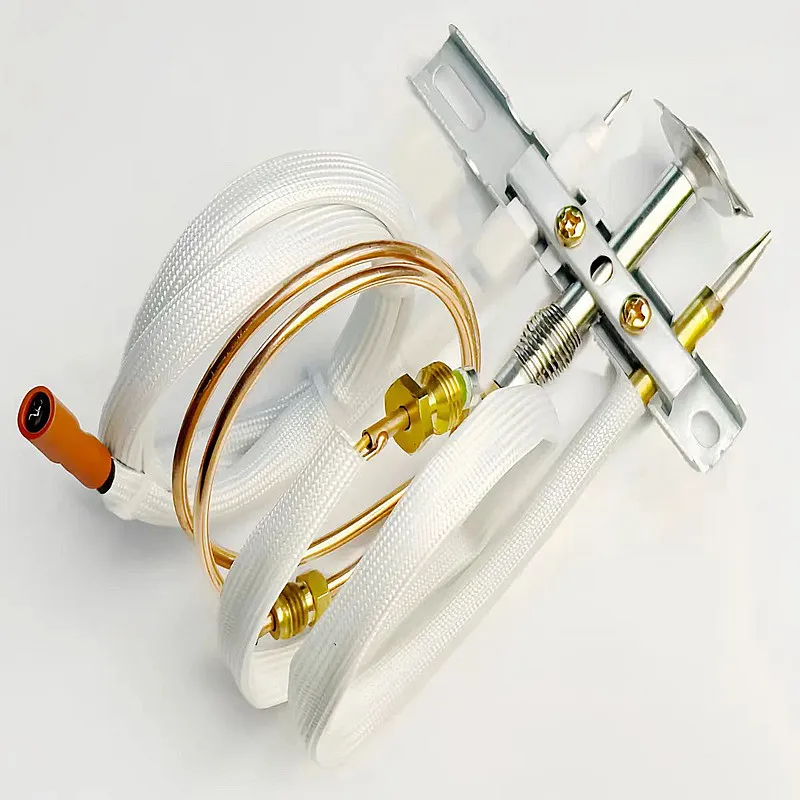 

Commercial Heavy Duty Fryer Gas Valve Ignition Switch Flame Fault Protection Household Oven Kitchen Safety Equipment