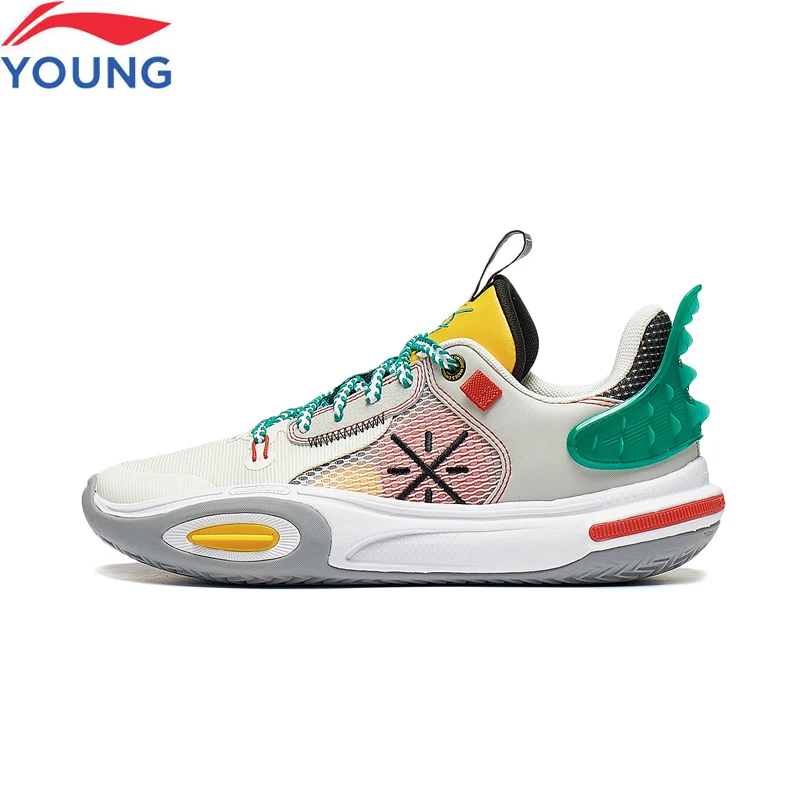 Li-Ning Kids Boys WADE ALL CITY 11 YOUNG Basketball Shoes BOOM Cushion Breathable Stable Sport Shoes Leisure Sneakers YKBT066