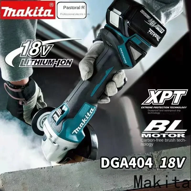 Makita DGA404 18vMakita power tools Grinder Tool Wireless Power Tools Electric Grinder Angle Grinder Brushless Sander Angle