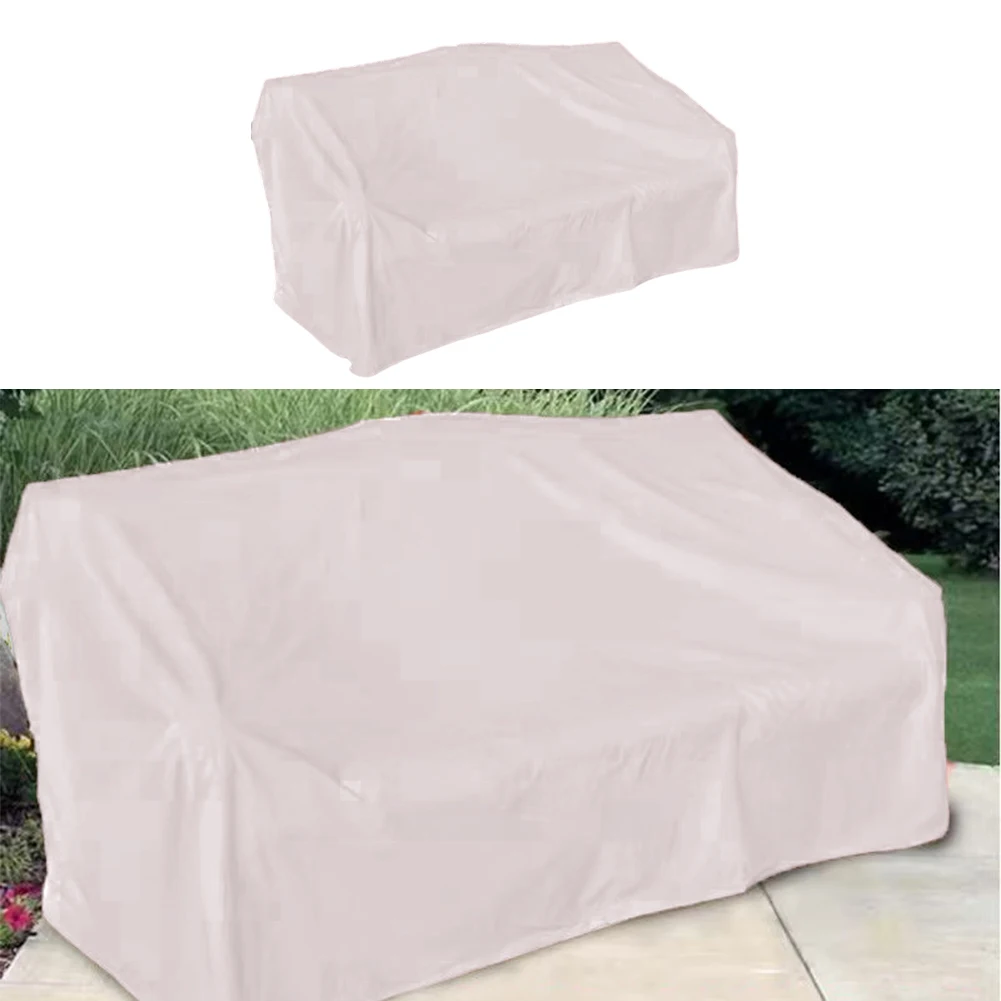 

1 шт. водонепроницаемый чехол для садовой мебели 210D, чехол для дивана для патио, уличный набор столов и стульев, чехлы для скамейки/мироватей