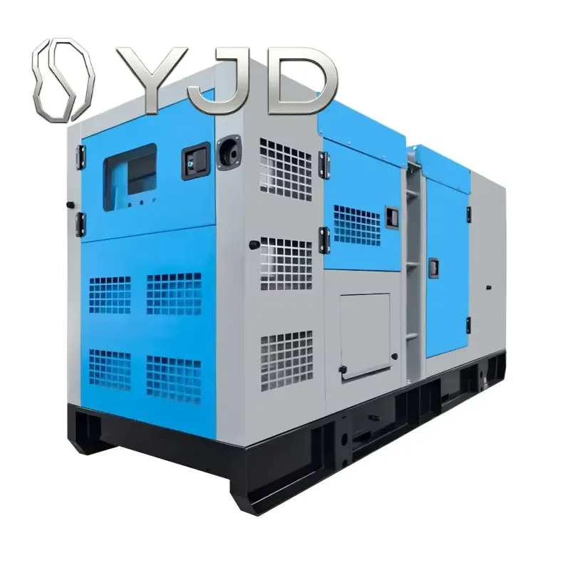 Hot Sale High Quality Engine Portable Power Generator Factory Price Silent Type Open Frame 15/20/30 Kva Standby