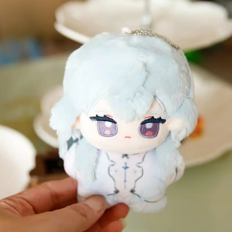 Wuthering Waves Squeaky 10Cm Plush Pendant Game Peripheral Plush Doll Bag Hanging Ornament For Adult Game Fans Collectible Gift
