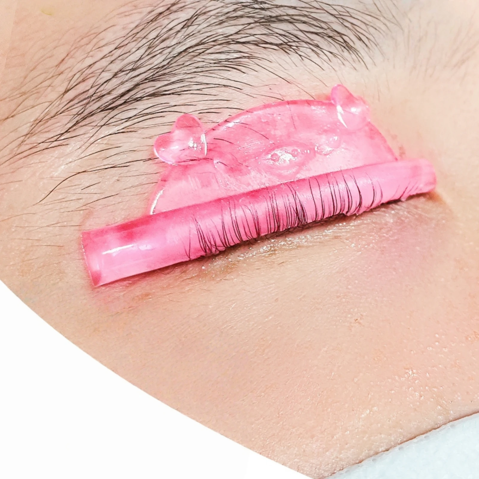 แผ่นซิลิโคนยกขนตา Libeauty รุ่นใหม่ 4 คู่ แผ่นดัดขนตาแบบถาวร แกนดัดขนตา 3 มิติ อุปกรณ์เสริมสำหรับดัดขนตา