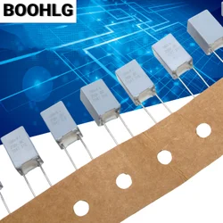 10PCS 0.1UF 250V electrodeless film capacitor 250V 0.1UF 250V 104 250V 100NF