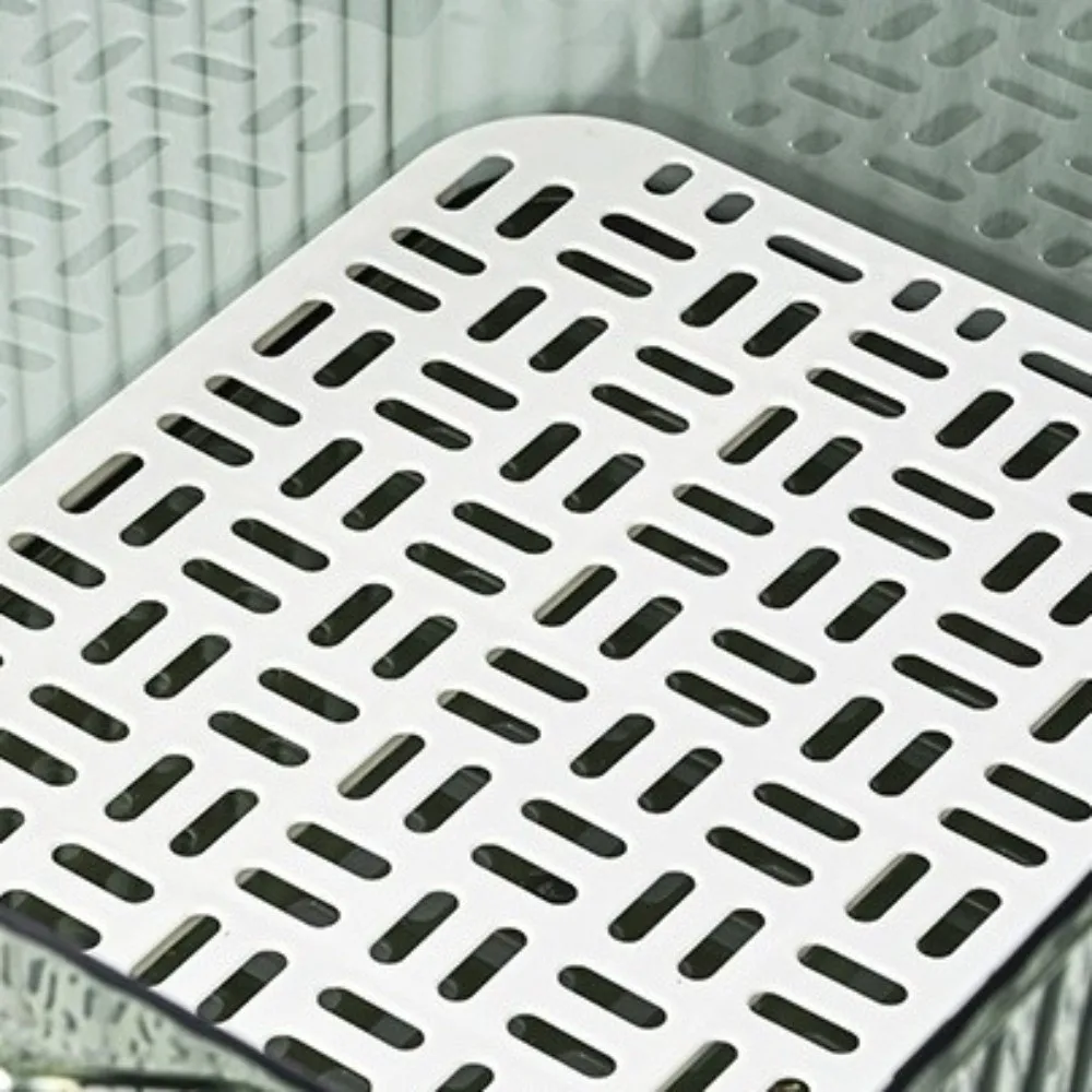 Food-Grade Refrigerator Storage Box Transparent Stackable Fridge Egg Holder with Lid Plastic Kitchen Organizer