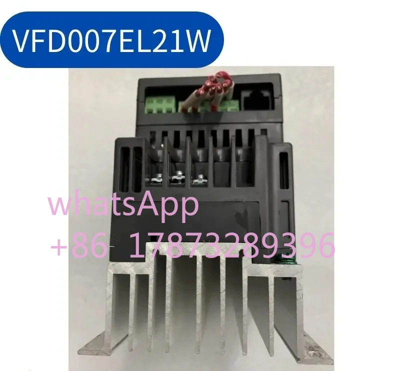 Inverter VFD007EL21W 0,75KW usato Test OK