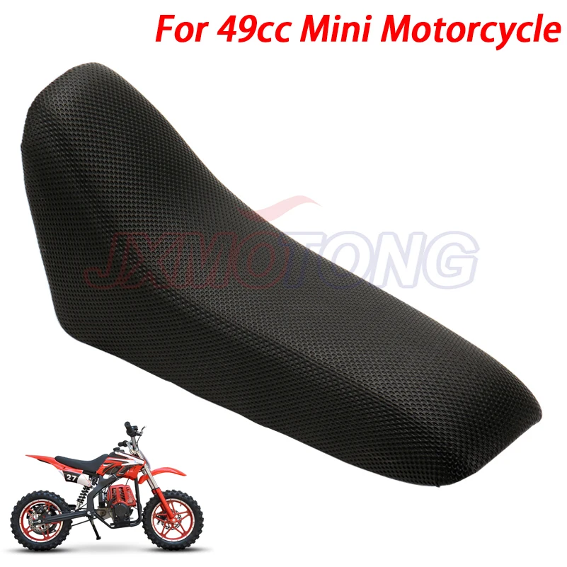 Foam Motorcycle Seat Cushion for 2 Stroke 47Cc 49Cc Kids Apollo Mini Moto Dirt Pit Bike Orion Thumpstar