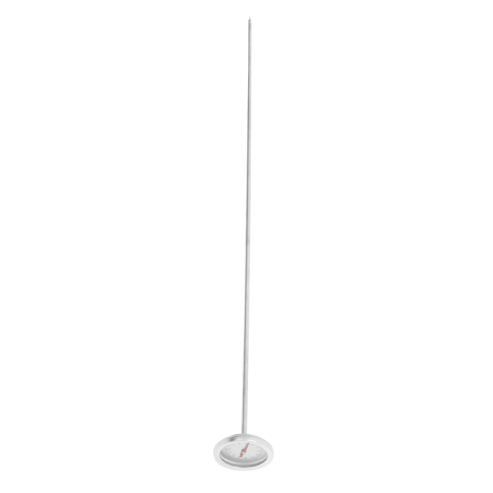 

Soil Thermometer Stainless Steel Probe for Gardening Compost Temperature Measure Reusable Long Outdoor
