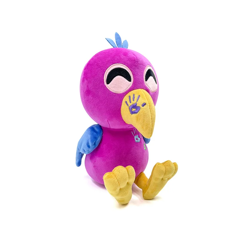 Garten Of Banban Plüschtier Dadadoo Green Jumbo Josh Opila Bird Jester Monster Weiche Stoffpuppe Hochwertiges Kindergeschenk – Detail 16