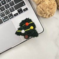 Trendy Cute Fluffy Bear & Santa Magnetic Phone Stand - Unisex Universal Hands-Free Lazy Holder