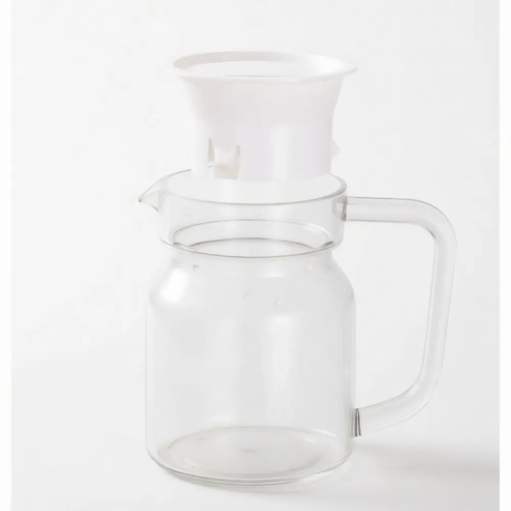 Modern Modern Minimalist Acrylic Water Pitcher Transparent Striped Design Cold Drink Carafe Premium Food Grade Plastic Jug - Aliexpress Deal