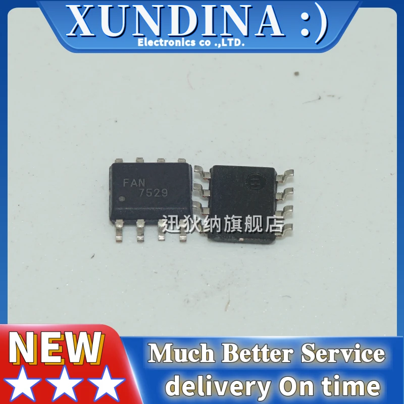 10PCS/LOT FAN7529 FAN7529MX new and original IC