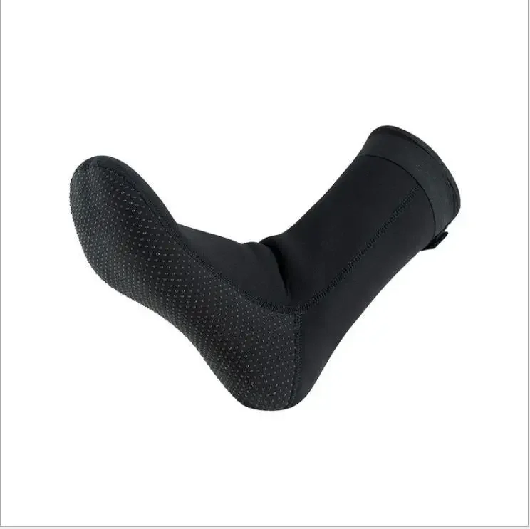 Warm and elastic diving socks Winter swimming non-slip diving fins anti-wear ankle socks