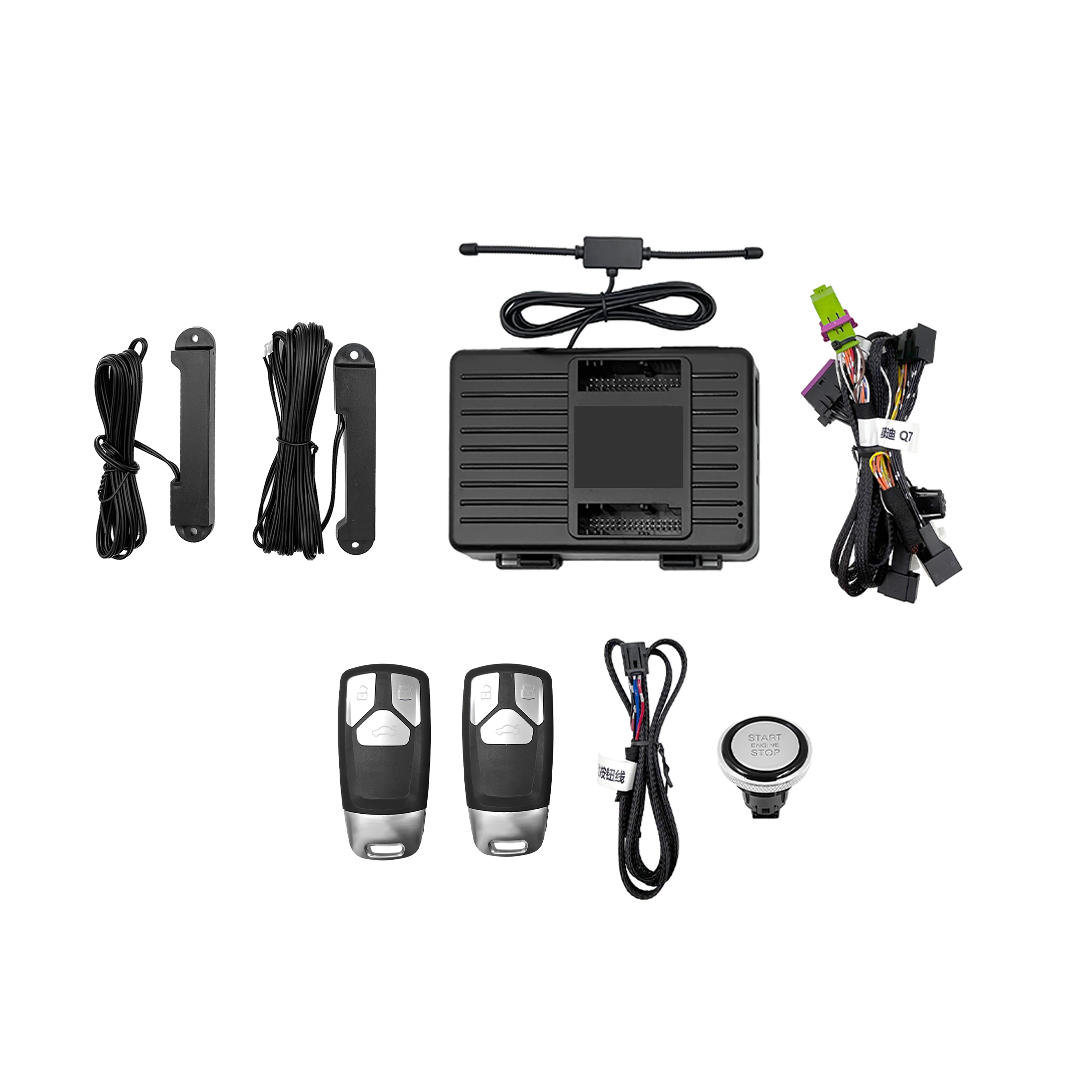 05 - 11 A6 Remote Start Button, Push Button, Keyless, Engine Button, Push - to - Vehicle, Push