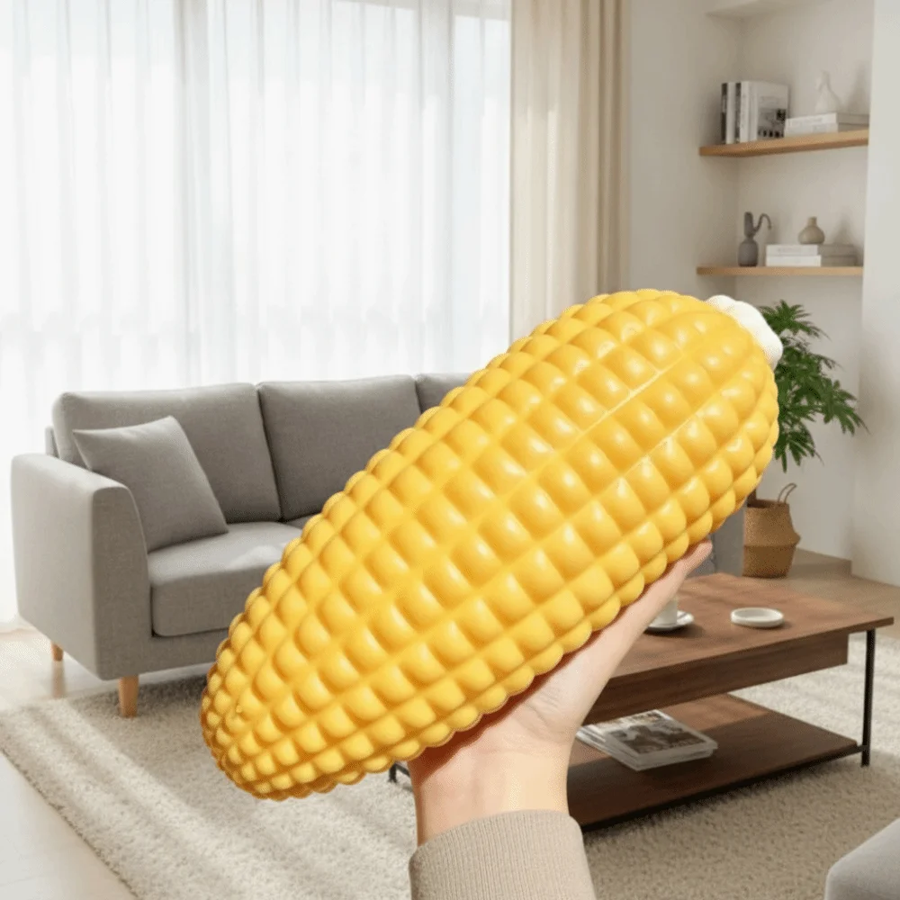 Super Soft Simulated Corn Squeeze Slow Rising Large Size Carrot Squeeze Jumbo Size Giant Size Slow Rebound Children Student