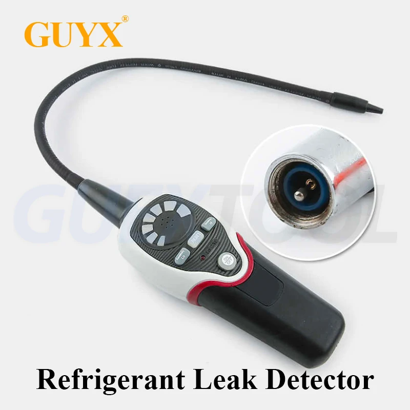 Refrigerant Leak Detector Automotive Air Conditioning Gas Refrigerant Leak Detector Halogen Detector Ultra High Sensitivity