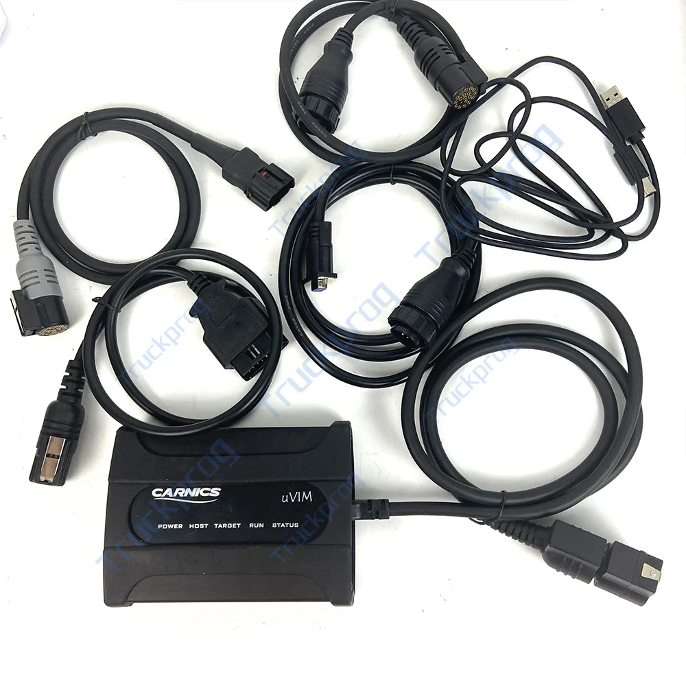 كمبيوتر محمول C2 لأداة تشخيص Doosan Uvim حفارة رافعة شوكية كشف خطأ المحرك الماسح الضوئي (uVIM) Doosan Massey Ferguson #3