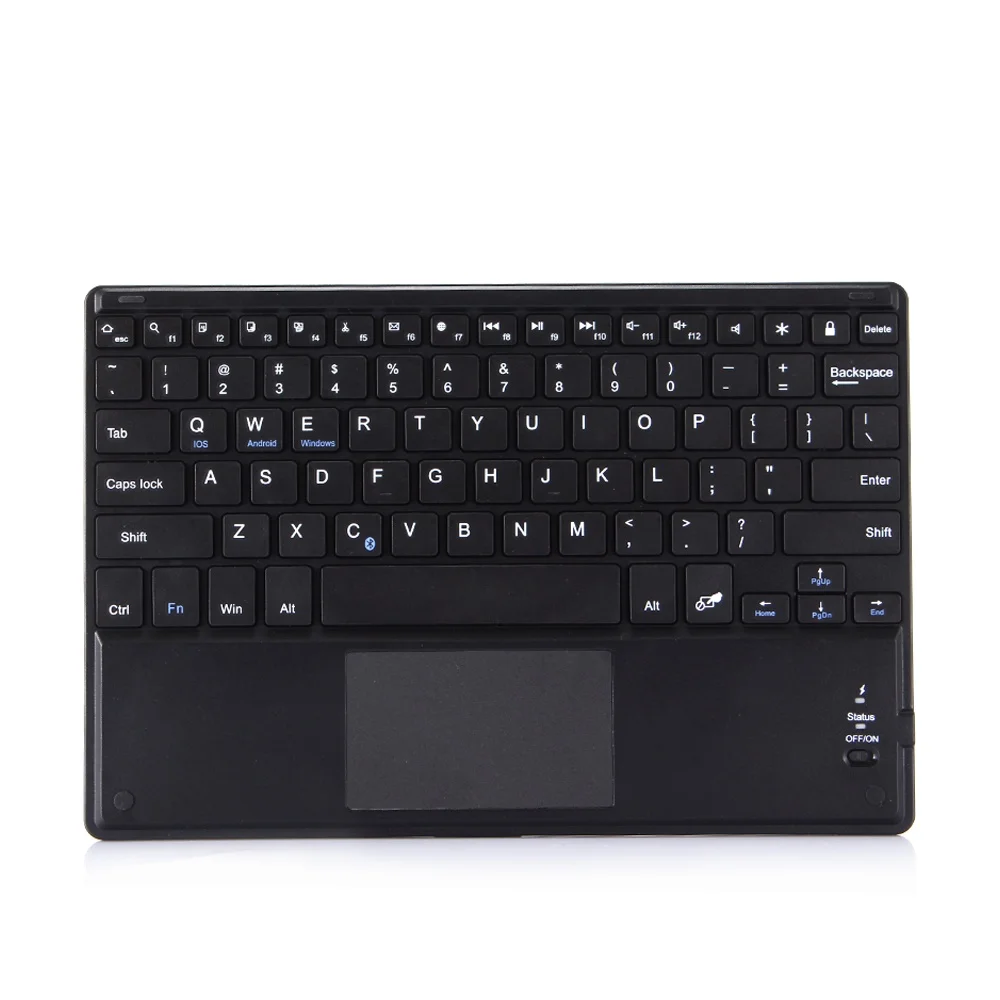 Imagem -06 - Doogee-capa de Teclado Touchpad para Tablet pc Capa Bluetooth para Doogee U10 T10 Pro T10s Wi-fi u9 10.1 2023