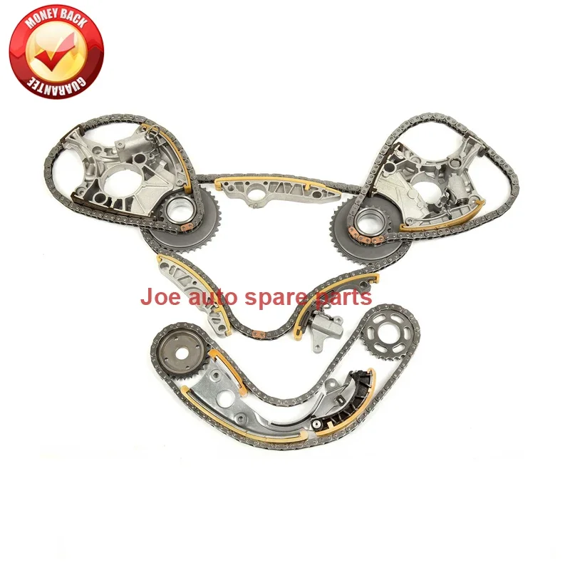 engine Timing Chain Tensioner Kit for AUDI A4 A6 A8 3123cc 3.2 FSI 3.2L 2004-2010 079109229K 06E109465 079109229L 06E109467H