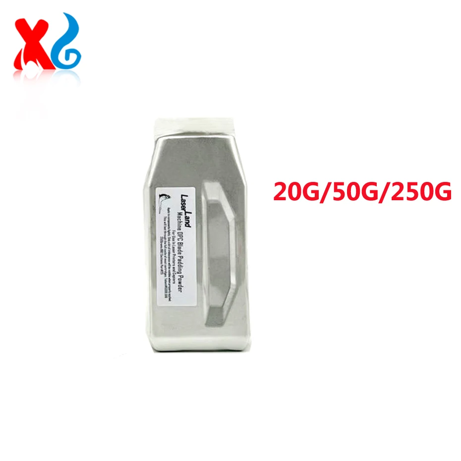 20g 50g 250g LaserLand Methuselah Brand Padding Powder For OPC Drum Cleaning Blade Padding Powder 250g Made in USA